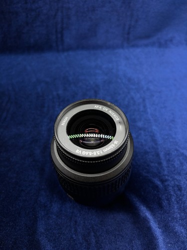 Nikon nikkor 18 - nikkor, 18-55