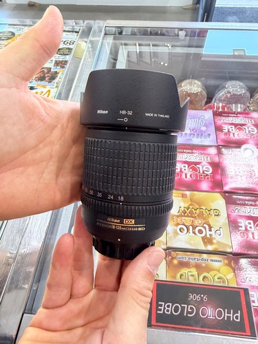 Nikon nikkor 135 dx ed - nikon,