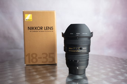 Nikon nikkor 35 mm - nikkor, 18-35