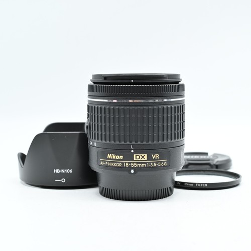 Nikon nikkor 18 55mm - nikon, 18-55mm