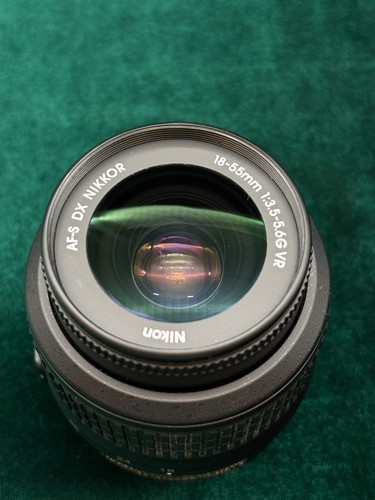 Nikon nikkor 18 - nikon, 18-55