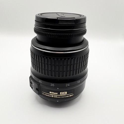 Nikon nikkor 18 55mm - af-s,