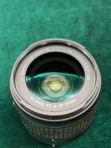 Nikon nikkor 18 - af-p, dx