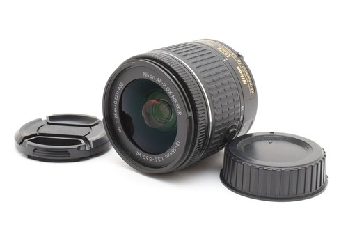 Nikon nikkor 18 55mm - dx,