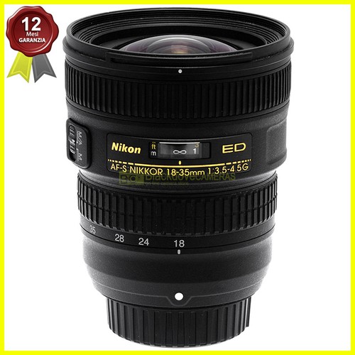 Nikon nikkor 18 - nikkor, 18-35mm