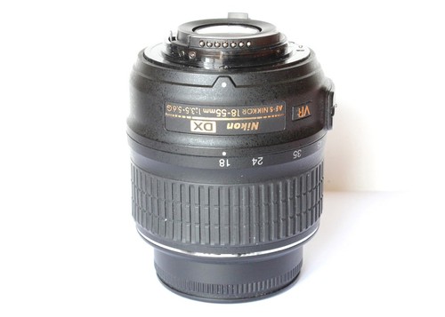 Nikon nikkor 18 - ed, mm
