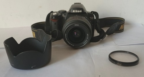 Nikon d40 con obiettivo - con,