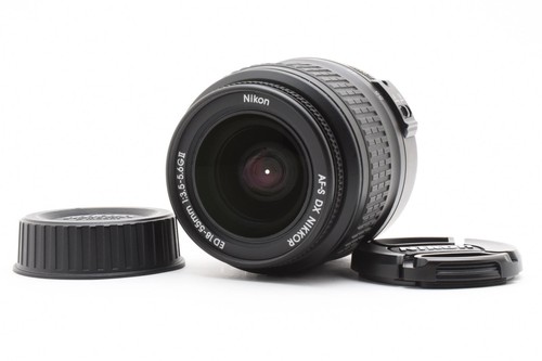 Nikon nikkor 18 - nikon, dx