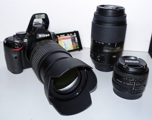 Nikon d5100 3 - nikon, obiettivi