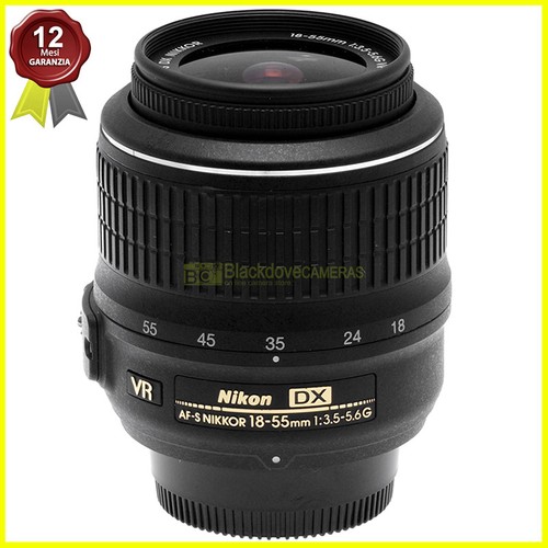 Nikon nikkor 18 - nikon, 18‑55mm