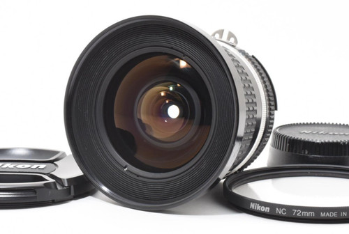 Nikon nikkor f 3 - 18, f/3.5