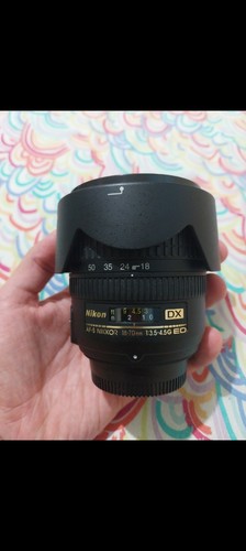 Nikon nikkor 18 70mm - nikon, dx