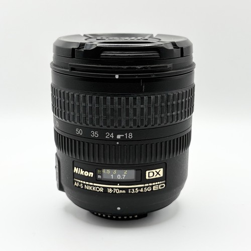 Nikon nikkor 18 70 - nikon, 18-70