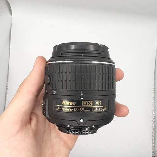 Nikon nikkor 18 - nikon, 18-55mm