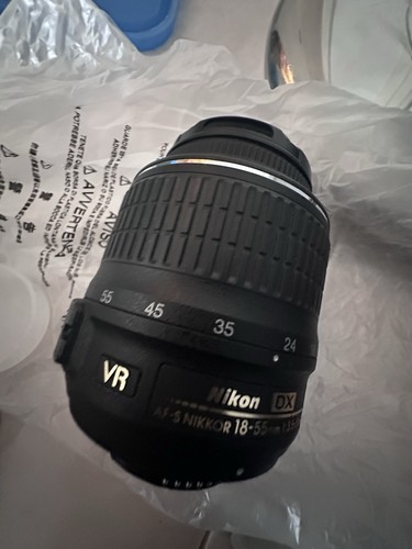 Nikon nikkor 18 55mm - af-s, 18-55mm