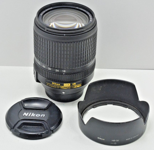 Nikon nikkor 18 - nikon, dx
