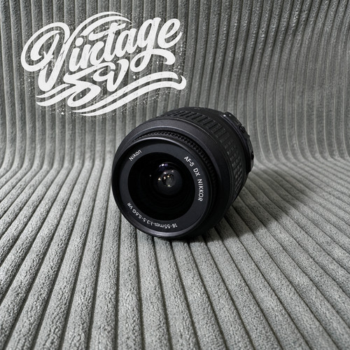 Nikon nikkor 18 55 mm - dx,