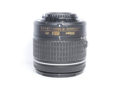 Nikon nikkor 55 mm - af-p,
