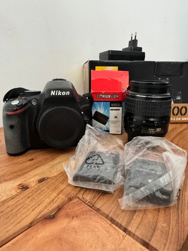 Kit nikon fotocamera d5100 - fotocamera, +