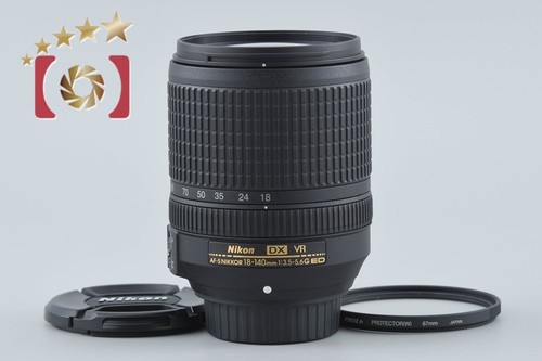 Nikon nikkor 18 140 - dx,