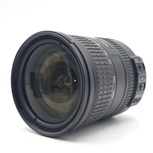 Nikon nikkor 18 200mm - nikon, af-s
