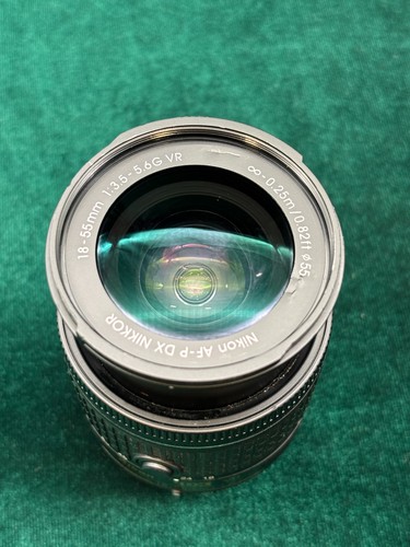 Nikon nikkor 18 - nikon, 18-55