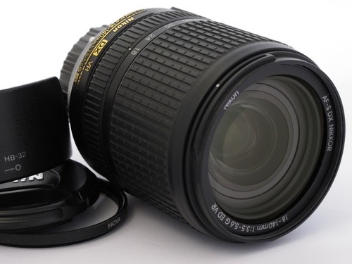 Nikon nikkor 18 - af-s, 18-140mm