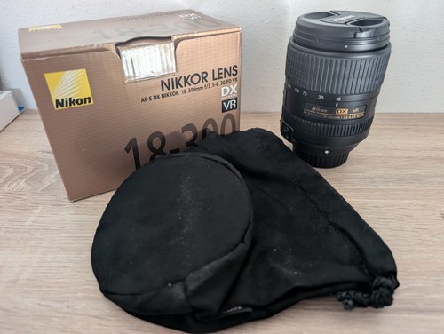Obiettivo nikon 300 vr - obiettivo,