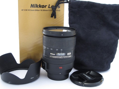 Nikon nikkor 18 200mm - nikon,