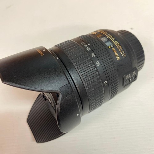 Nikon nikkor 18 70 - af-s,