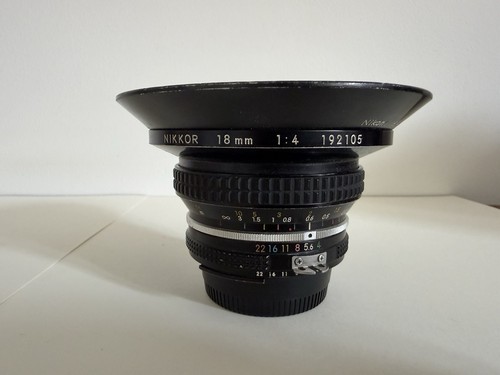 Nikon nikkor 18mm 4 - nikon,