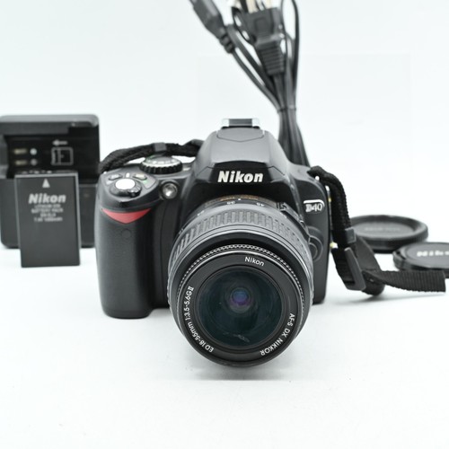 Nikon d40 con kit obiettivo - kit,