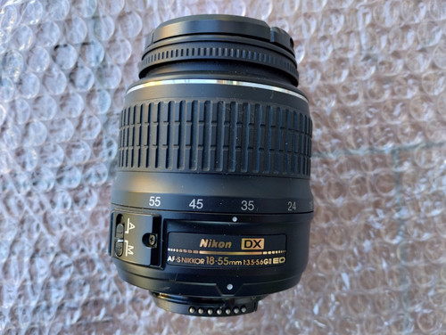 Nikon 18 55mm - nikon, dx