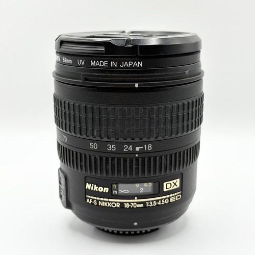 Nikon nikkor 18 70mm - af-s,