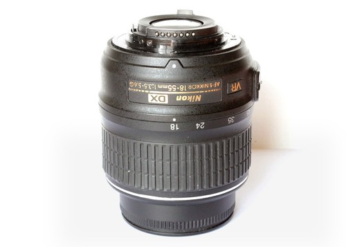 Nikon nikkor 55 mm g - nikon, 18-55