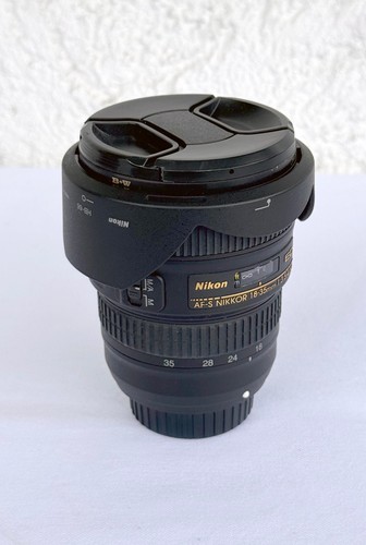 Nikon nikkor 35 mm - nikkor, 18-35