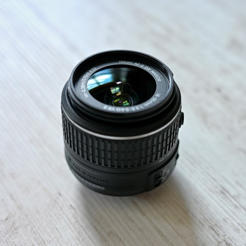 Nikon nikkor 18 55mm - nikon, af-s