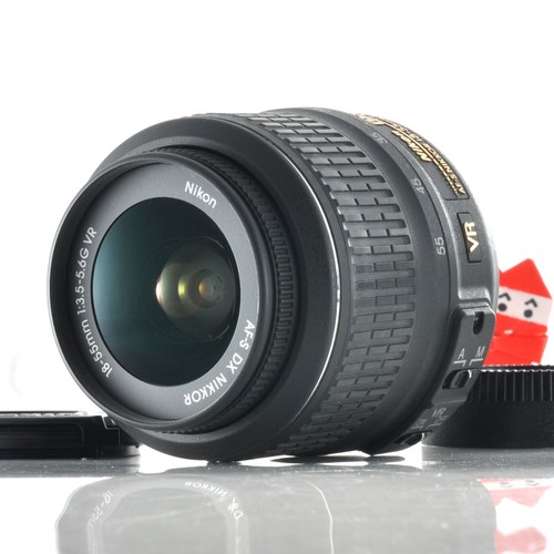 Nikon nikkor 18 55mm - dx, 18-55mm
