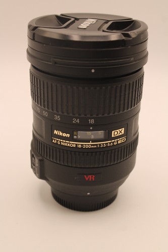 Nikon nikkor 200 - nikon, af-s