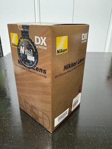 Nikon nikkor 18 - af-s,