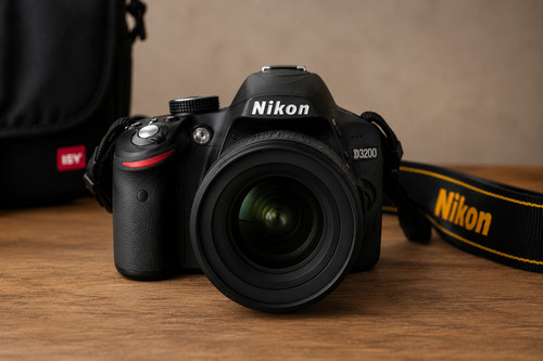 Nikon d3200 reflex obiettivo - d3200,