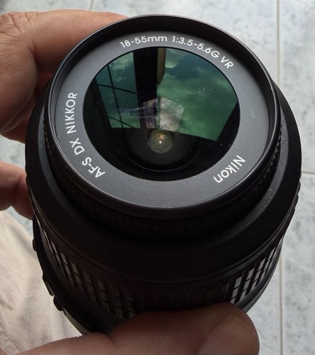 Nikon nikkor 18 55 mm - af-p, 18-55