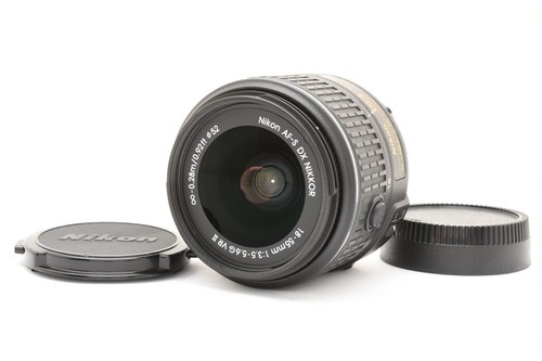 Nikon nikkor 18 55mm - nikkor, 18-55mm