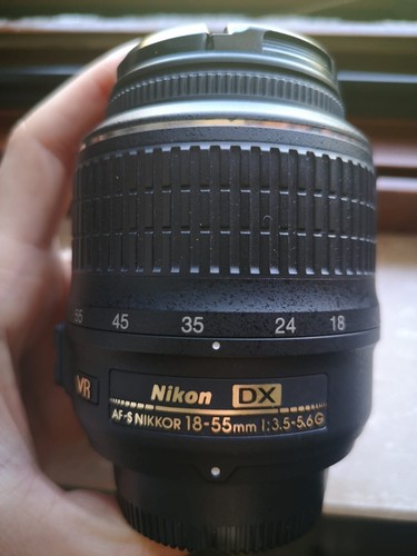 Nikon nikkor 55 mm - af-s, 18-55