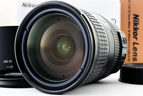 Nikon nikkor 18 200 - nikon, dx