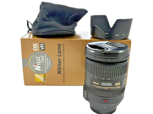 Nikon zoom nikkor - vr,