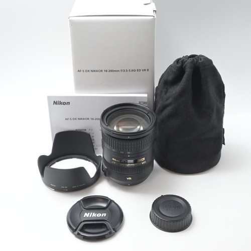 Nikon nikkor 18 200mm - dx, 18-200mm
