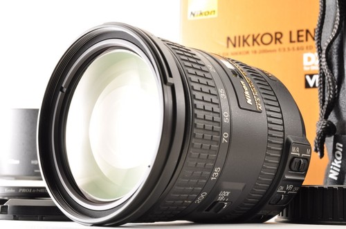 Nikon nikkor 18 200mm - nikon, 18-200mm