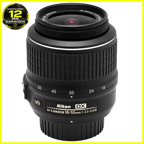 Nikon nikkor 18 55mm - nikon, af‑s